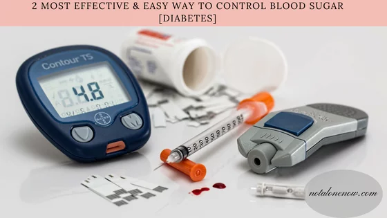 2 effective & easy ways to fight diabetes.