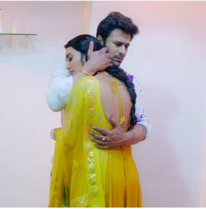 BeHir Shower scene-2 Naagin3 Bela & Mahir