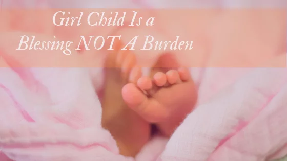 Article on Save Girl Child- Fight aganist female feticide