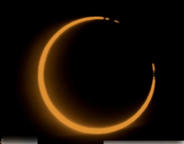 Total solar eclipse photos 2019