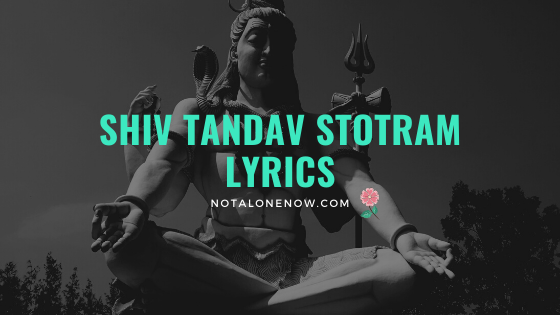 Shiv Tandav Stotram lyrics