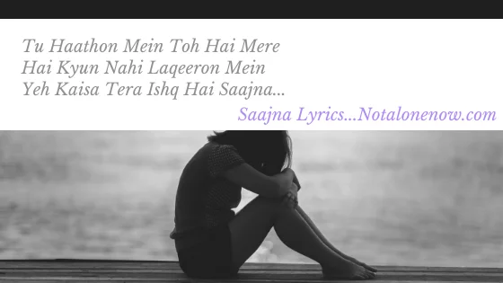 Saajna Lyrics