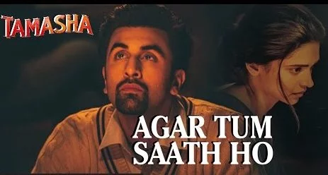 Agar Tum Saath Ho Lyrics