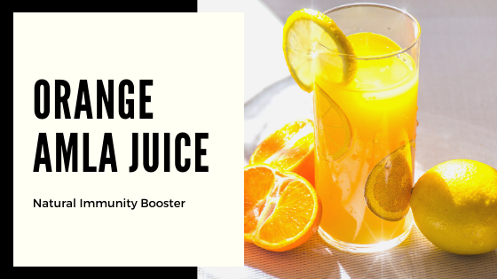 Natural Immunity drink - Amla Orange Juice