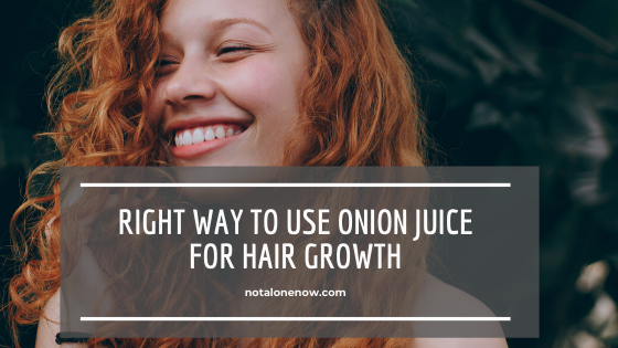 Onion Juice For hair