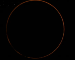 Solar Eclipse ring of fire