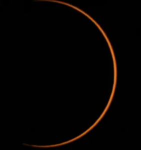 Solar Eclipse ring of fire images