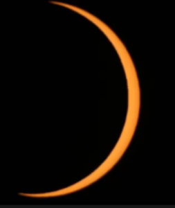 Solar Eclipse diagram