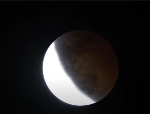 Penumbral Lunar Eclipse photos