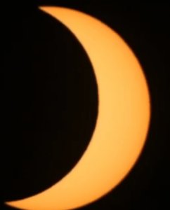 Solar Eclipse live shots