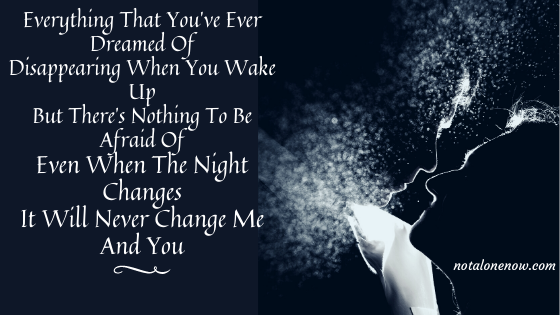 Night Changes Lyrics