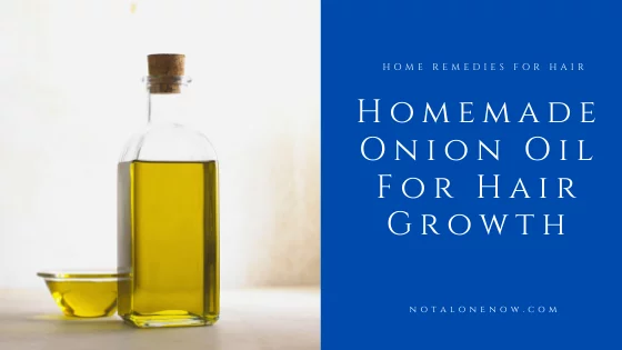 Onion Oil For Hair Growth