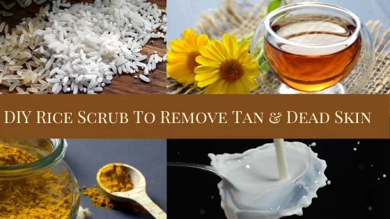Homemade Scrub Recipe