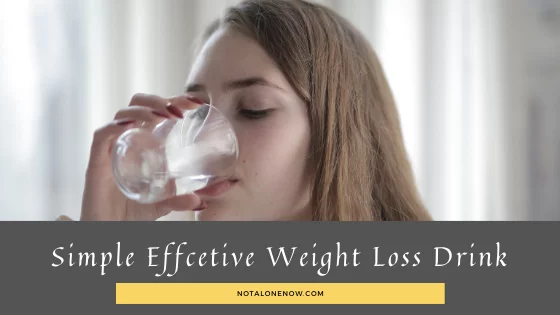 weight loss drink