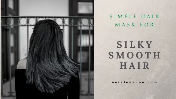 Hair mask for silky smooth hair