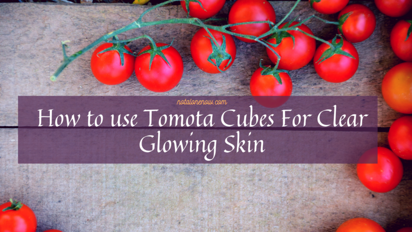 How To Use Tomota Cubes For Skin