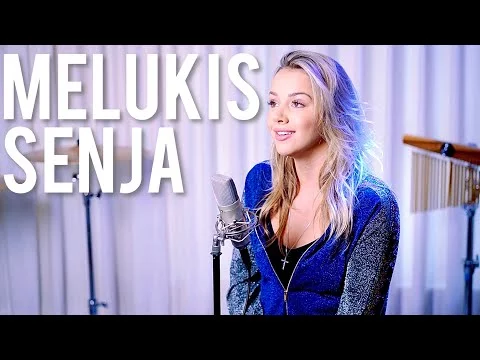 Melukis Senja cover song Lyrics