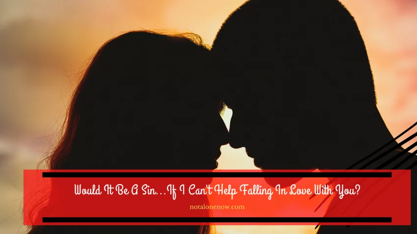elvis presley can't help falling in love lyrics