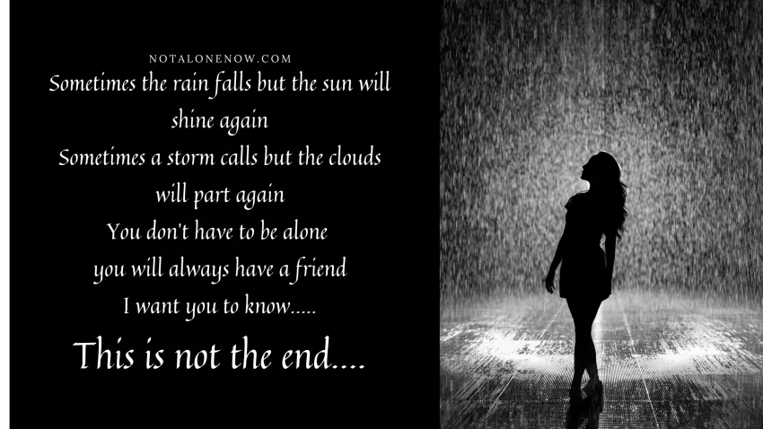 This is not the end lyrics