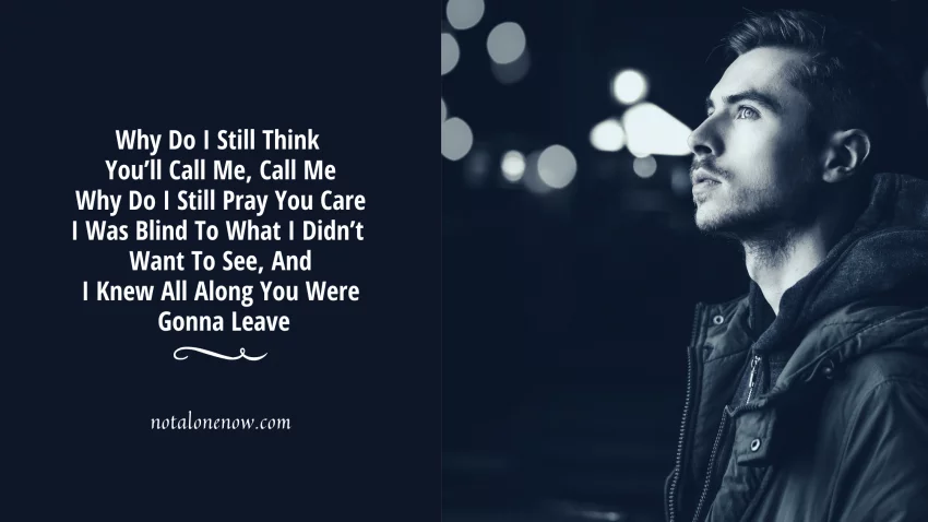 Wish You'd Miss Me Lyrics