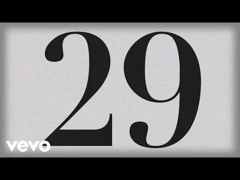 29 lyrics