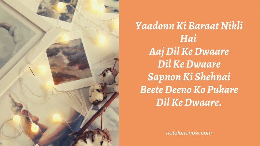 Yaadon Ki Baarat Lyrics