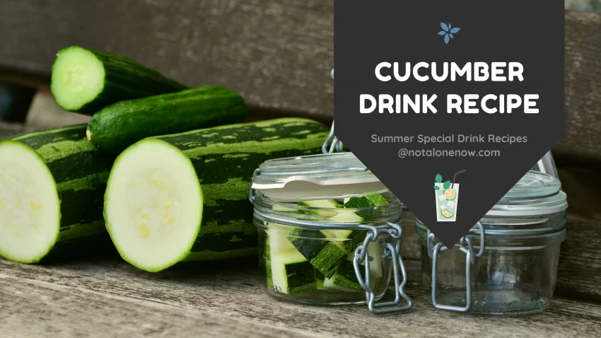 Cucumber Drink Recipe