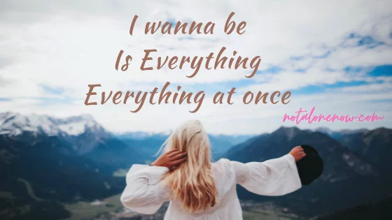 everything at once lyrics