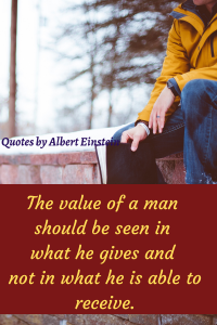 best quotes by Albert Einstein