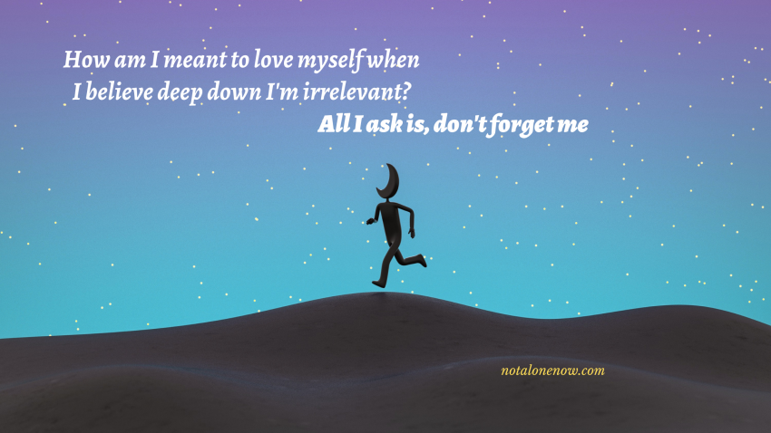 don't forget me quotes