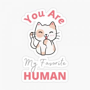 stickers for cat lovers 