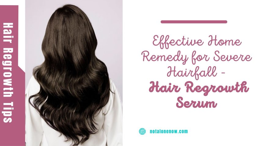 Effective Home Remedy for Bald Patches - Hair Regrowth Serum » Noah's Digest