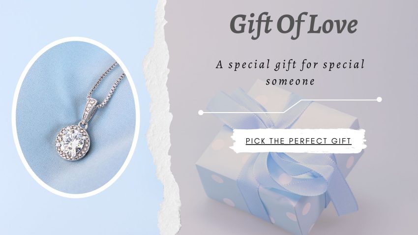 Gift of Love Get elegant Personalized Jewelry Online