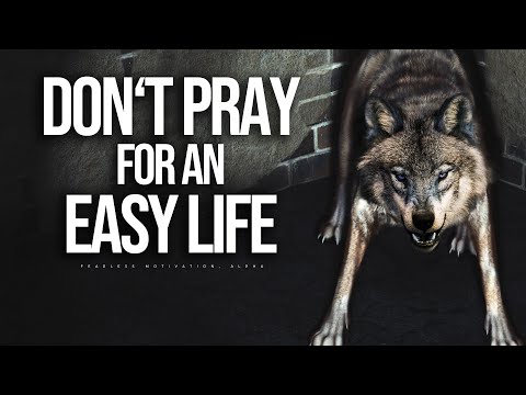 don't pray for an easy life lyrics