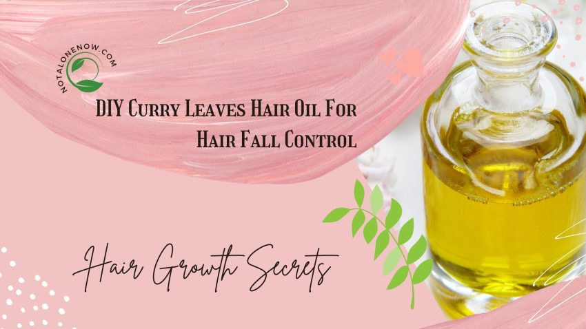 diy curry leaves for hair oil