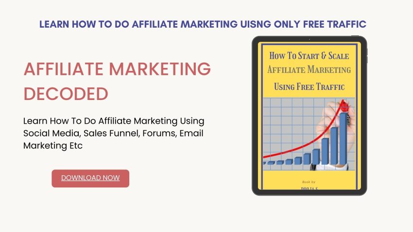 affiliate marketing decoded Best Books on affiliate marketing-