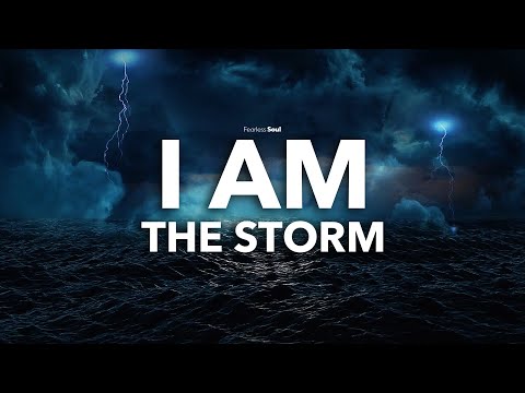 I Am The Storm Lyrics