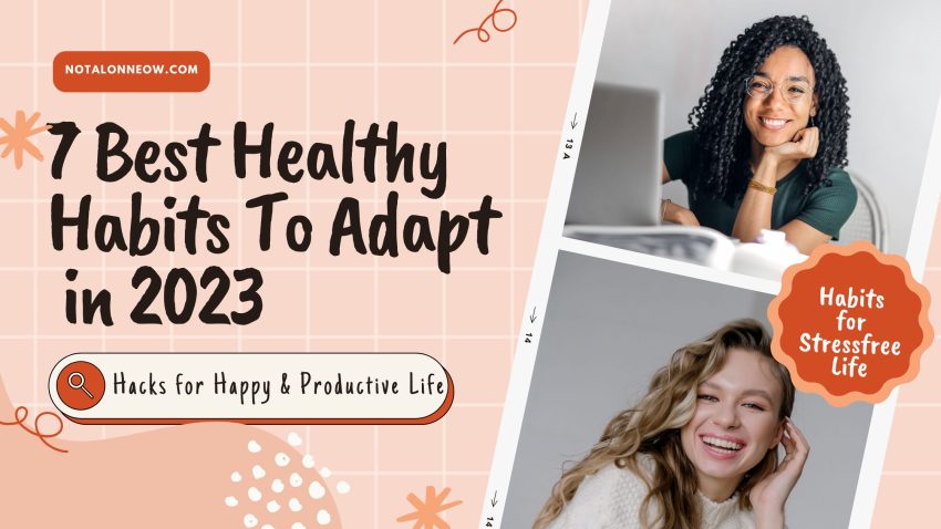 healthy habits for 2023