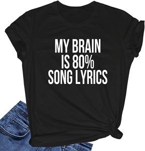 T-shirts for music lovers