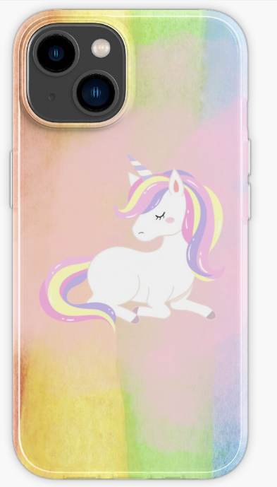 unicorn phone cover - cute phone cases for girls 