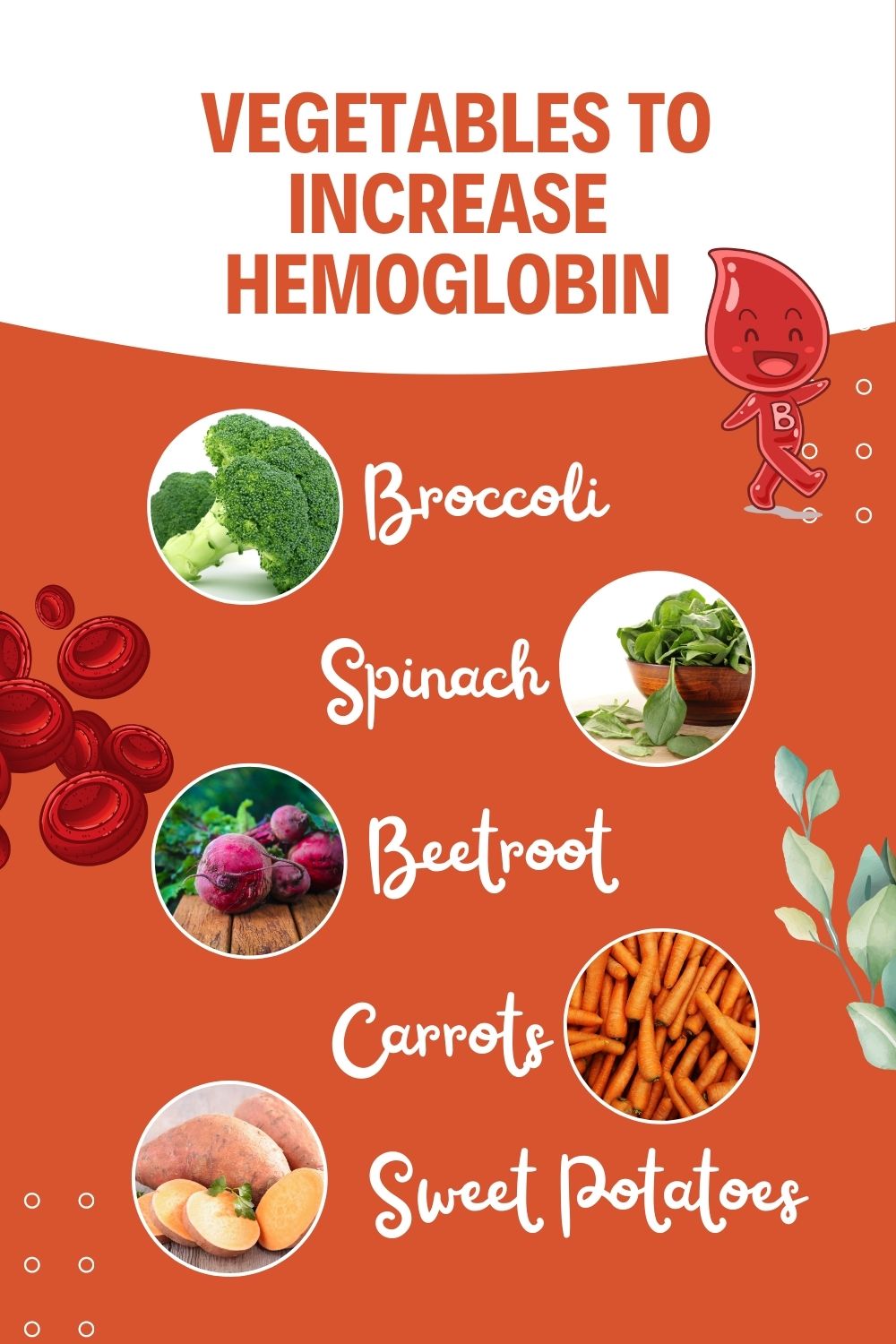 Eat Your Way to Better Blood Health 15 HemoglobinBoosting Vegetables