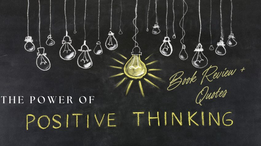 the power of positive thinking reviews & quotes