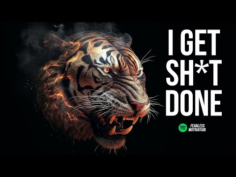 Get Sh*t Done Song Lyrics Fearless Motivation - Best Gym Song