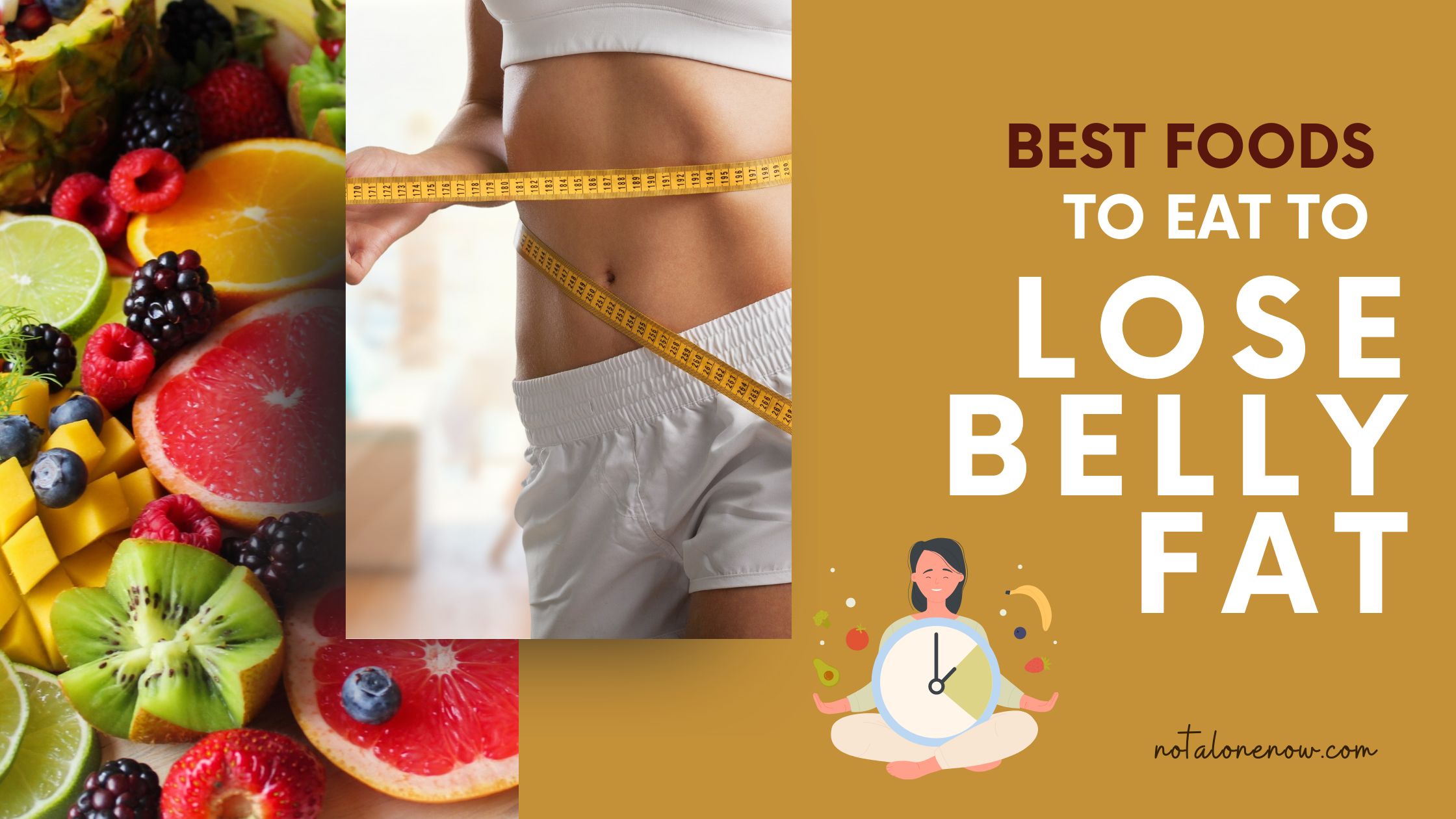 9 Best Foods to Eat to Lose Belly Fat Beauty Secrets » Noah's Digest