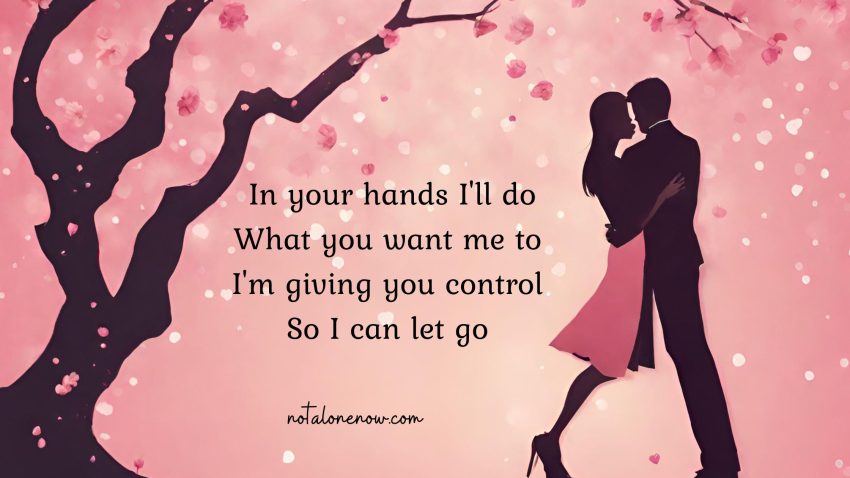 love quotes - control lyrics