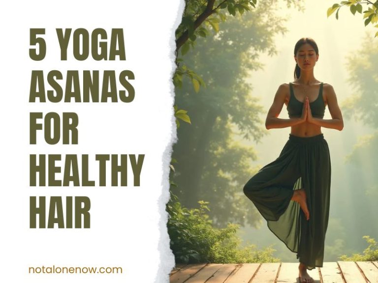 5 Yoga Asanas for Healthy Hair » Noah's Digest