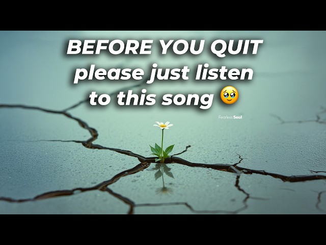 Keep Showing Up Lyrics Fearless Soul