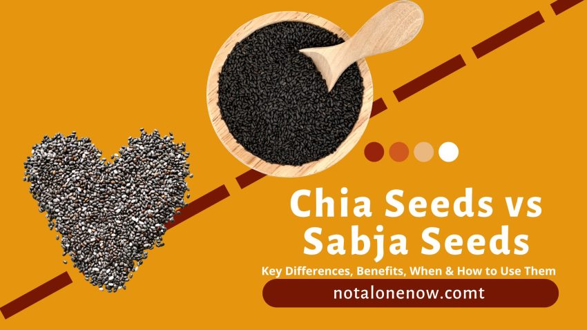 chia seeds vs sabja seeds