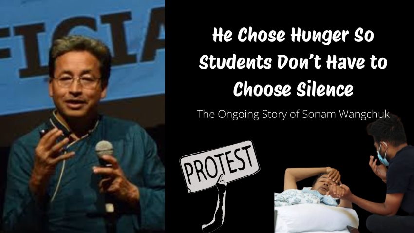 The Ongoing Story of Sonam Wangchuk