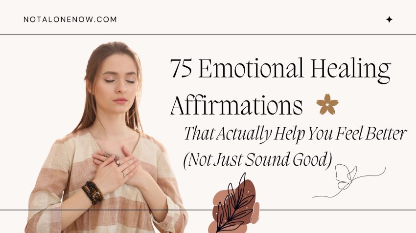 That Actually Help You Feel Better (Not Just Sound Good)